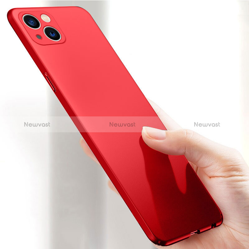 Hard Rigid Plastic Matte Finish Case Back Cover M02 for Apple iPhone 15 Plus