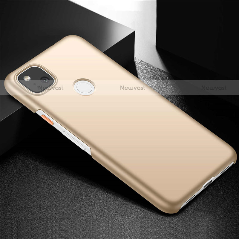 Hard Rigid Plastic Matte Finish Case Back Cover M02 for Google Pixel 4a