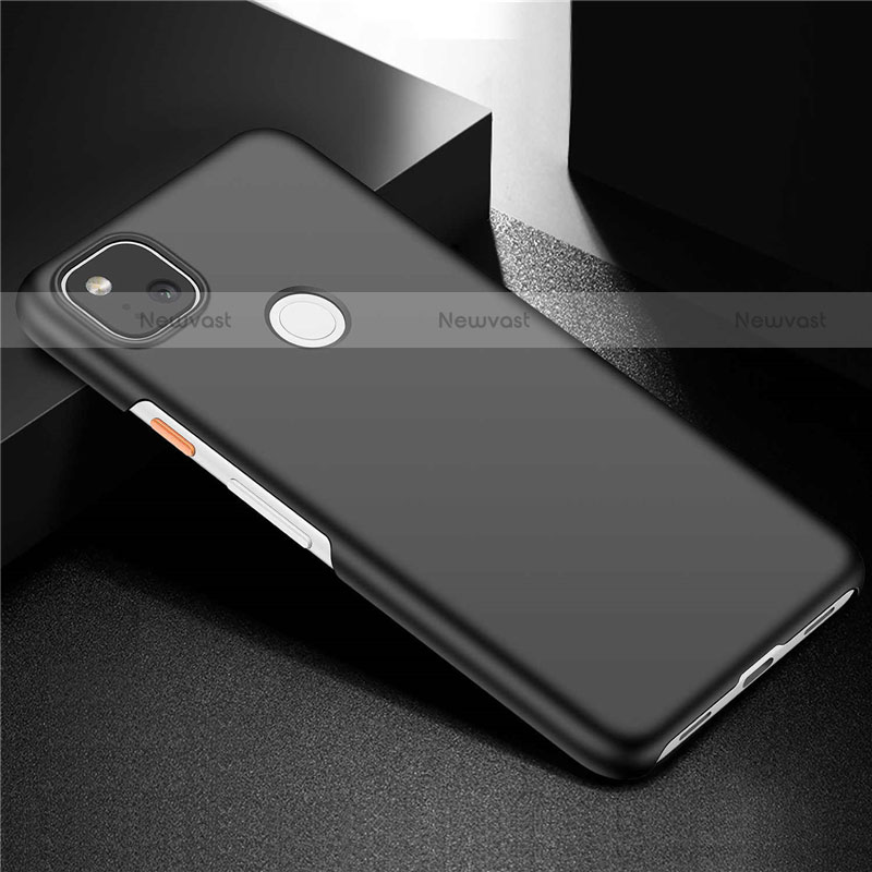 Hard Rigid Plastic Matte Finish Case Back Cover M02 for Google Pixel 4a