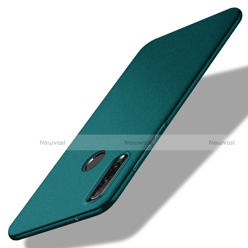 Hard Rigid Plastic Matte Finish Case Back Cover M02 for Huawei Honor 20 Lite Green