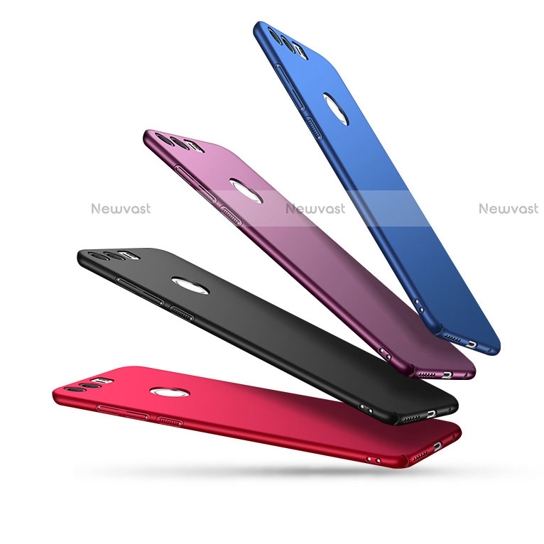 Hard Rigid Plastic Matte Finish Case Back Cover M02 for Huawei Honor 8