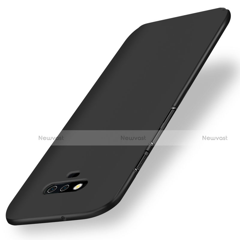 Hard Rigid Plastic Matte Finish Case Back Cover M02 for Huawei Honor Magic Black