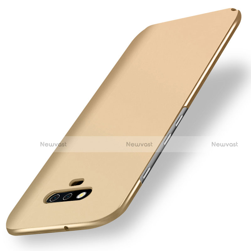 Hard Rigid Plastic Matte Finish Case Back Cover M02 for Huawei Honor Magic Gold