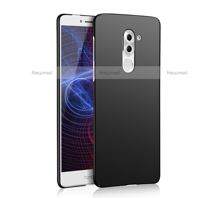 Hard Rigid Plastic Matte Finish Case Back Cover M02 for Huawei Mate 9 Lite Black