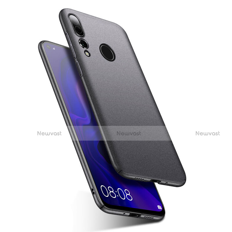 Hard Rigid Plastic Matte Finish Case Back Cover M02 for Huawei Nova 4 Gray