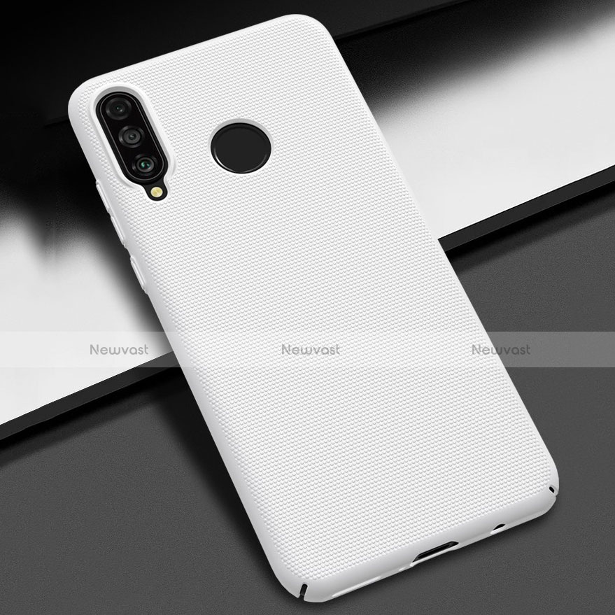 Hard Rigid Plastic Matte Finish Case Back Cover M02 for Huawei Nova 4e