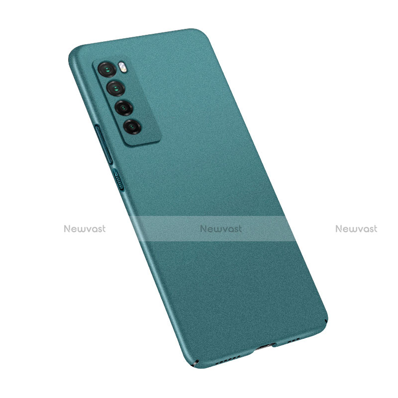 Hard Rigid Plastic Matte Finish Case Back Cover M02 for Huawei Nova 7 5G Green