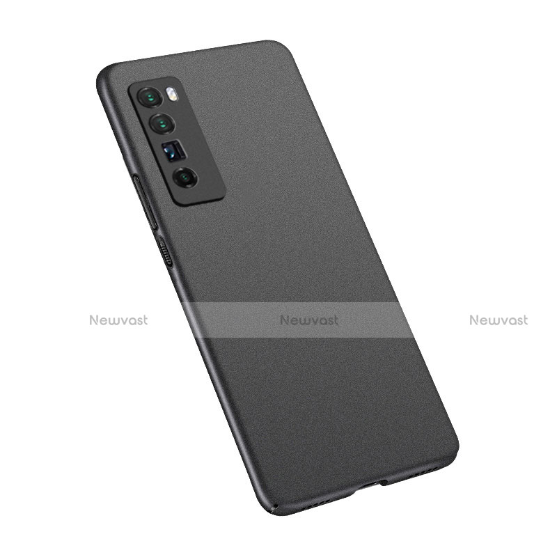 Hard Rigid Plastic Matte Finish Case Back Cover M02 for Huawei Nova 7 Pro 5G Gray