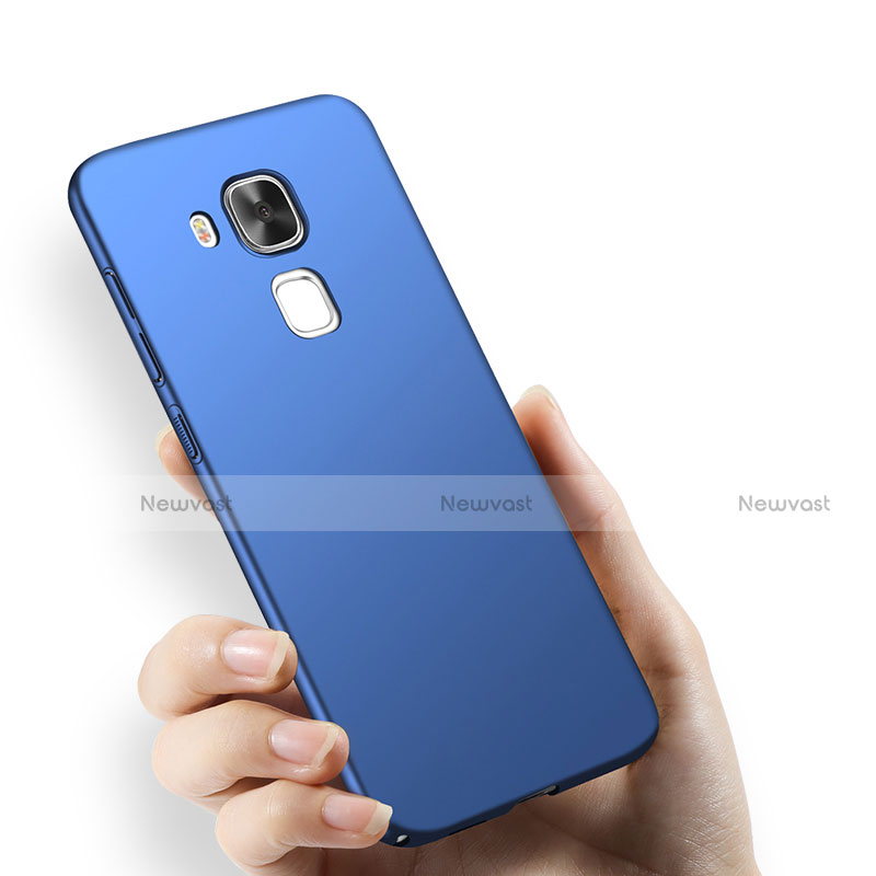 Hard Rigid Plastic Matte Finish Case Back Cover M02 for Huawei Nova Plus