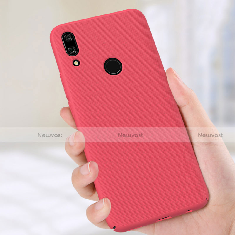 Hard Rigid Plastic Matte Finish Case Back Cover M02 for Huawei P Smart Z