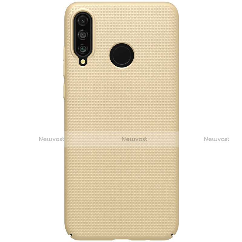 Hard Rigid Plastic Matte Finish Case Back Cover M02 for Huawei P30 Lite XL