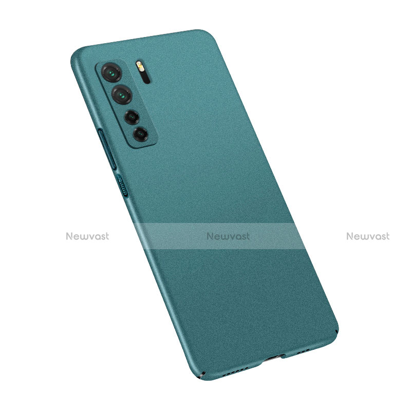 Hard Rigid Plastic Matte Finish Case Back Cover M02 for Huawei P40 Lite 5G Green