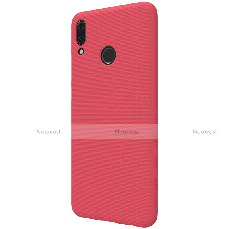 Hard Rigid Plastic Matte Finish Case Back Cover M02 for Huawei Y9 (2019)