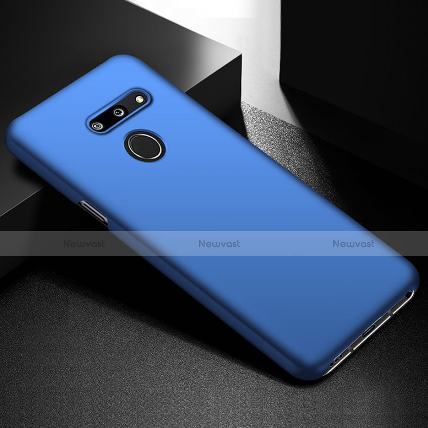 Hard Rigid Plastic Matte Finish Case Back Cover M02 for LG G8 ThinQ Blue