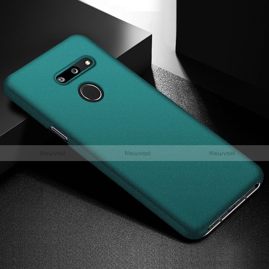 Hard Rigid Plastic Matte Finish Case Back Cover M02 for LG G8 ThinQ Green