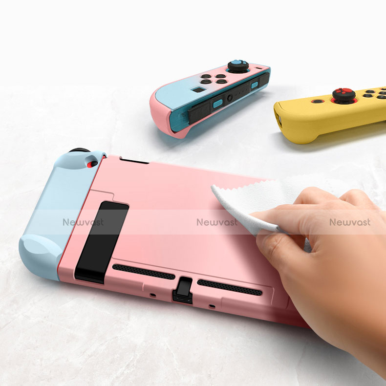 Hard Rigid Plastic Matte Finish Case Back Cover M02 for Nintendo Switch