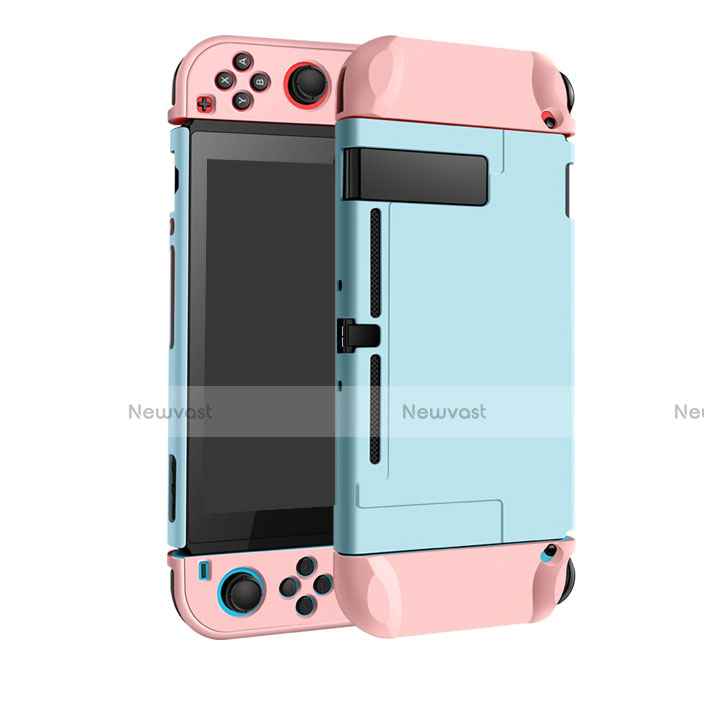 Hard Rigid Plastic Matte Finish Case Back Cover M02 for Nintendo Switch