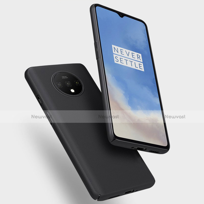 Hard Rigid Plastic Matte Finish Case Back Cover M02 for OnePlus 7T