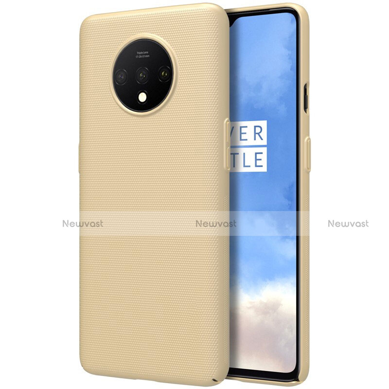 Hard Rigid Plastic Matte Finish Case Back Cover M02 for OnePlus 7T