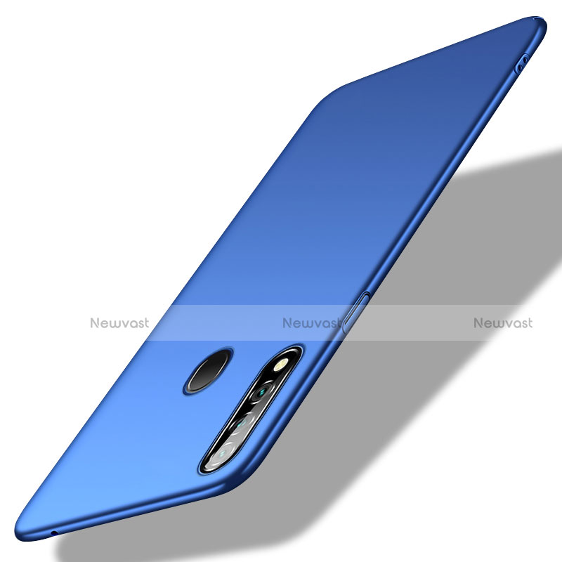 Hard Rigid Plastic Matte Finish Case Back Cover M02 for Oppo A8 Blue