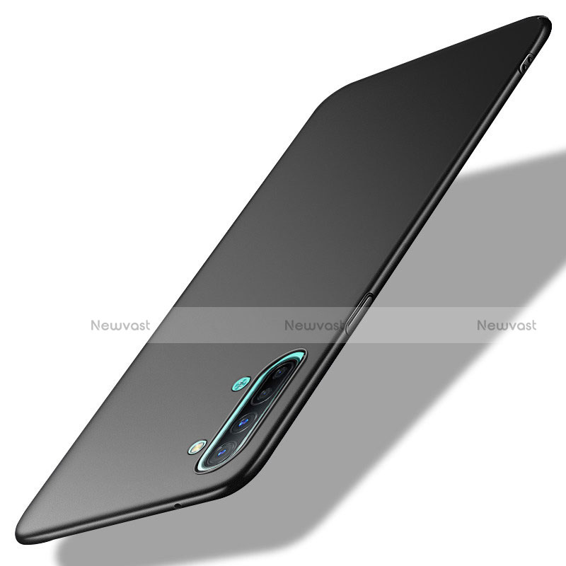 Hard Rigid Plastic Matte Finish Case Back Cover M02 for Oppo Reno3 Black