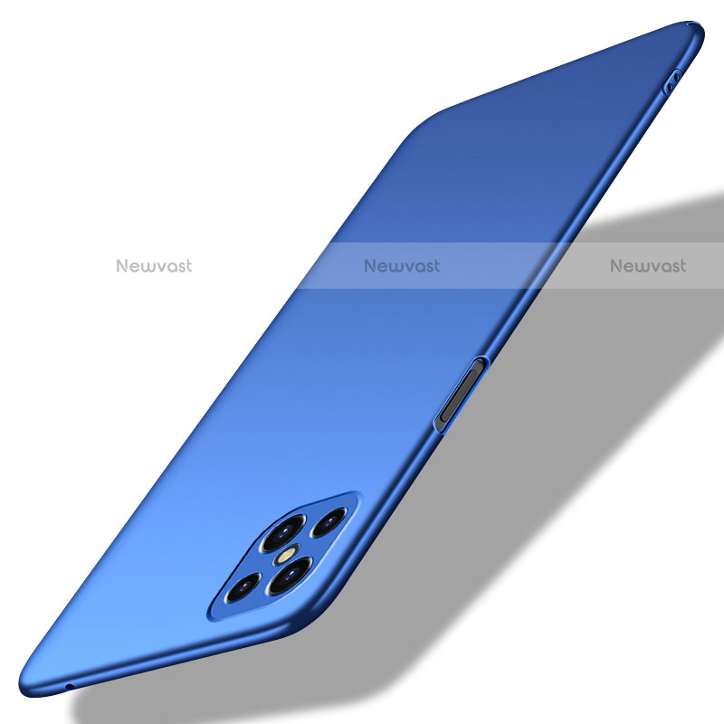 Hard Rigid Plastic Matte Finish Case Back Cover M02 for Oppo Reno4 Z 5G