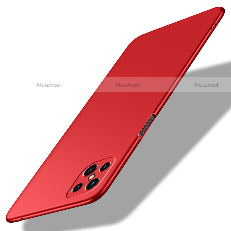 Hard Rigid Plastic Matte Finish Case Back Cover M02 for Oppo Reno4 Z 5G