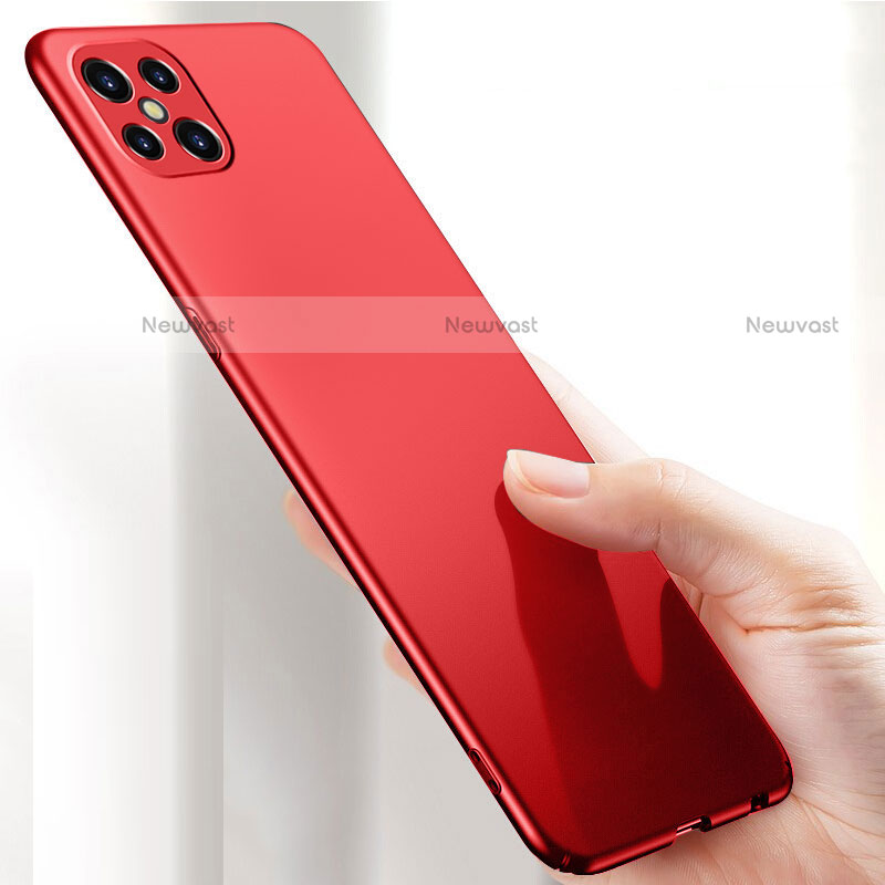 Hard Rigid Plastic Matte Finish Case Back Cover M02 for Oppo Reno4 Z 5G