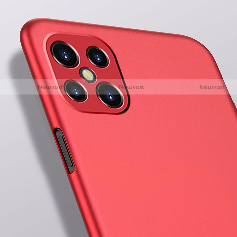 Hard Rigid Plastic Matte Finish Case Back Cover M02 for Oppo Reno4 Z 5G