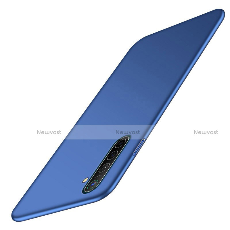 Hard Rigid Plastic Matte Finish Case Back Cover M02 for Realme X2 Blue