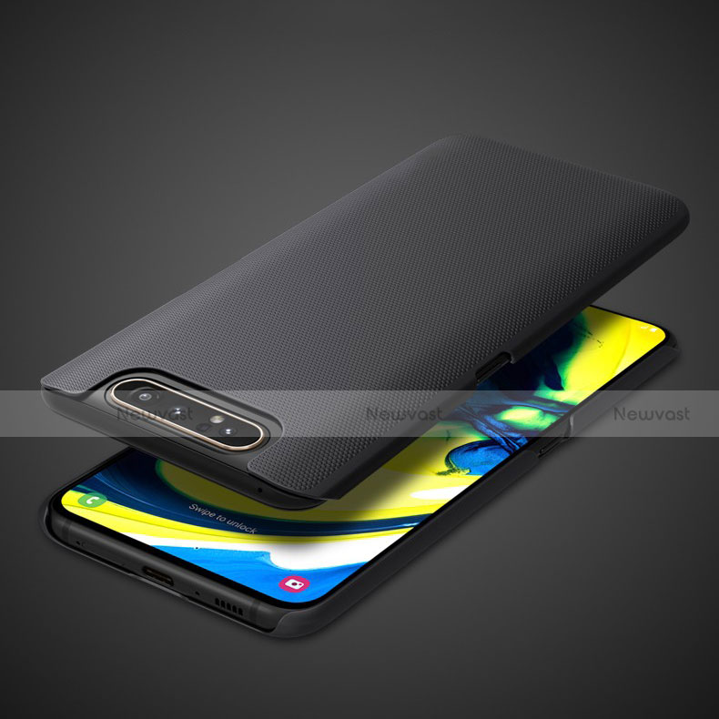 Hard Rigid Plastic Matte Finish Case Back Cover M02 for Samsung Galaxy A80