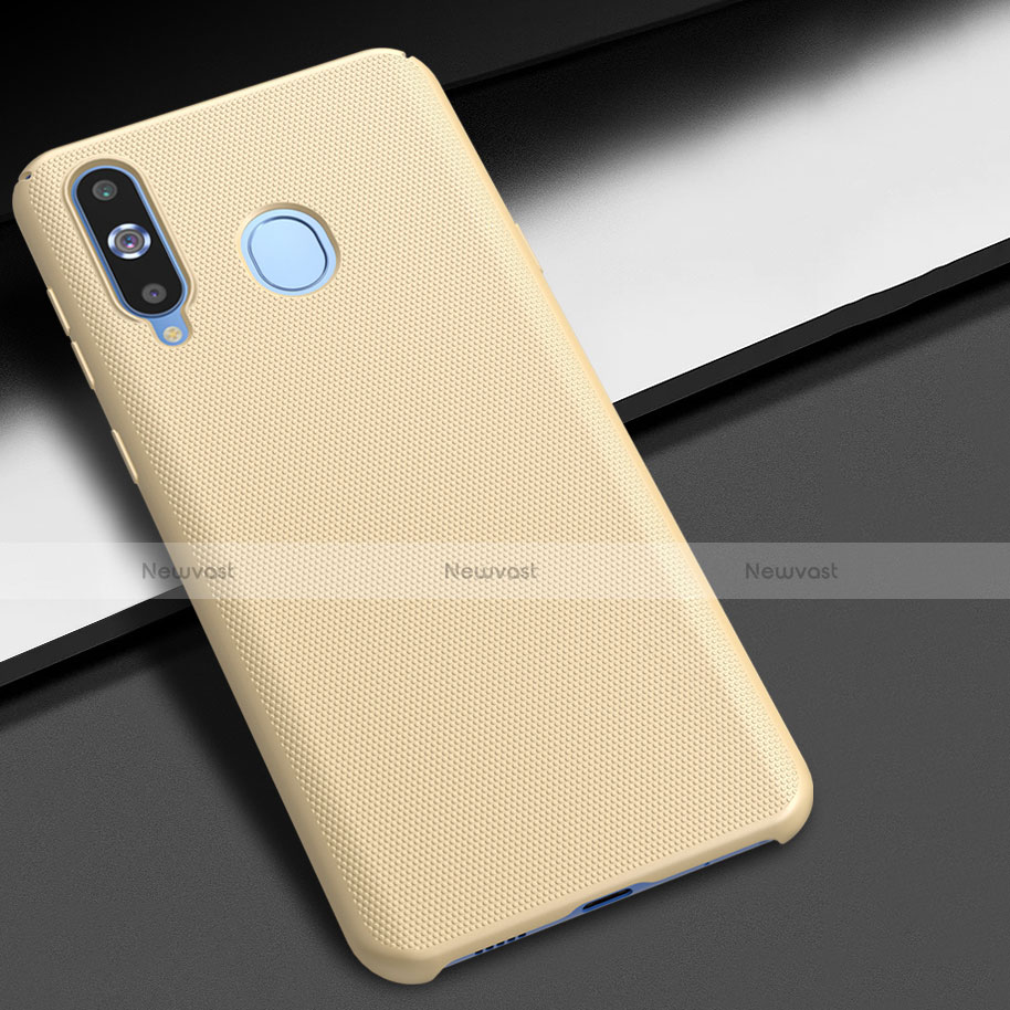 Hard Rigid Plastic Matte Finish Case Back Cover M02 for Samsung Galaxy A8s SM-G8870 Gold