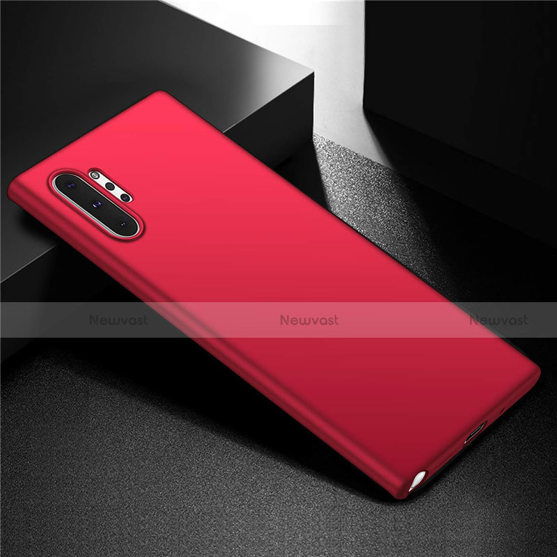 Hard Rigid Plastic Matte Finish Case Back Cover M02 for Samsung Galaxy Note 10 Plus 5G