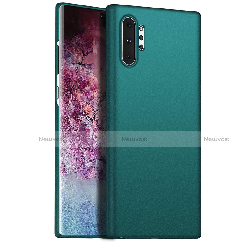 Hard Rigid Plastic Matte Finish Case Back Cover M02 for Samsung Galaxy Note 10 Plus 5G Green