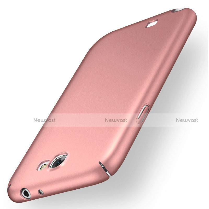 Hard Rigid Plastic Matte Finish Case Back Cover M02 for Samsung Galaxy Note 2 N7100 N7105 Rose Gold