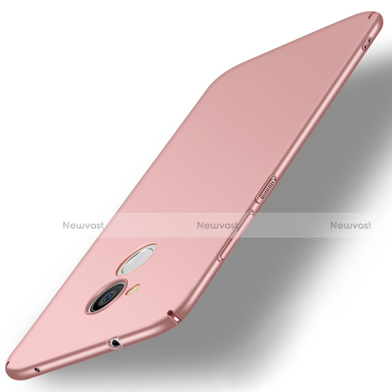 Hard Rigid Plastic Matte Finish Case Back Cover M02 for Sony Xperia L2 Rose Gold