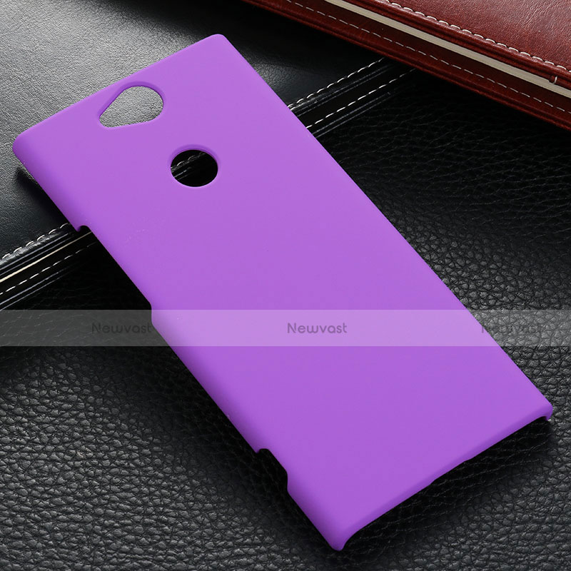 Hard Rigid Plastic Matte Finish Case Back Cover M02 for Sony Xperia XA2