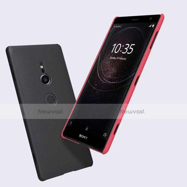 Hard Rigid Plastic Matte Finish Case Back Cover M02 for Sony Xperia XZ2