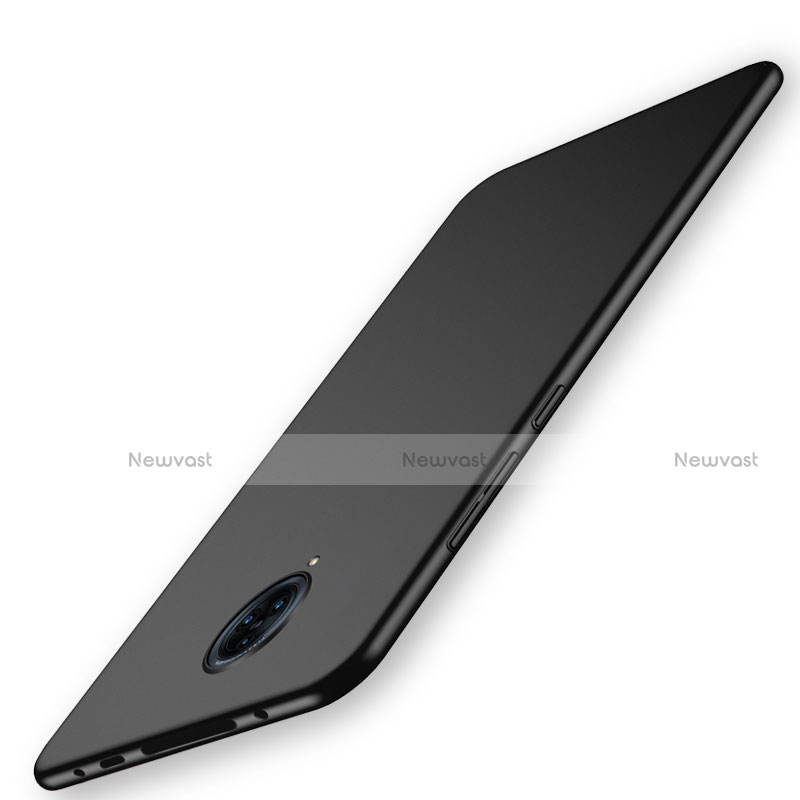 Hard Rigid Plastic Matte Finish Case Back Cover M02 for Vivo Nex 3 Black