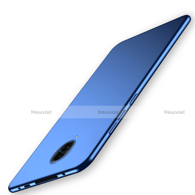 Hard Rigid Plastic Matte Finish Case Back Cover M02 for Vivo Nex 3S Blue