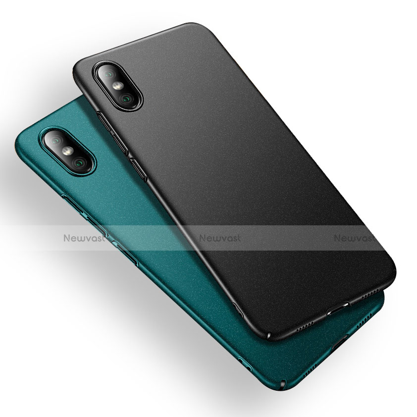 Hard Rigid Plastic Matte Finish Case Back Cover M02 for Xiaomi Mi 8 Screen Fingerprint Edition