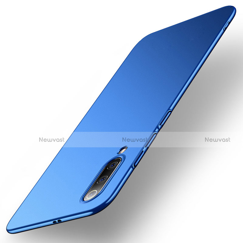 Hard Rigid Plastic Matte Finish Case Back Cover M02 for Xiaomi Mi 9 Blue