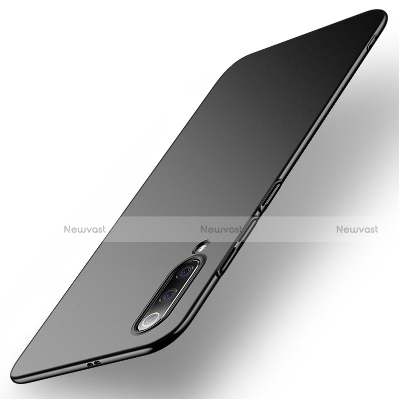 Hard Rigid Plastic Matte Finish Case Back Cover M02 for Xiaomi Mi 9 Lite Black