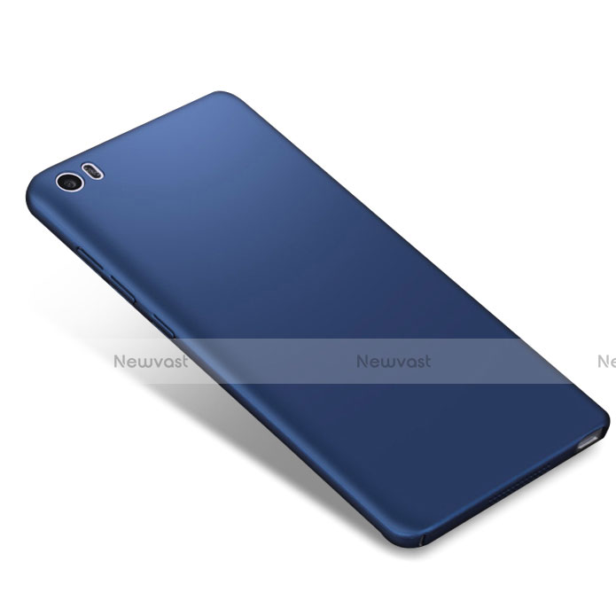 Hard Rigid Plastic Matte Finish Case Back Cover M02 for Xiaomi Mi Note Blue
