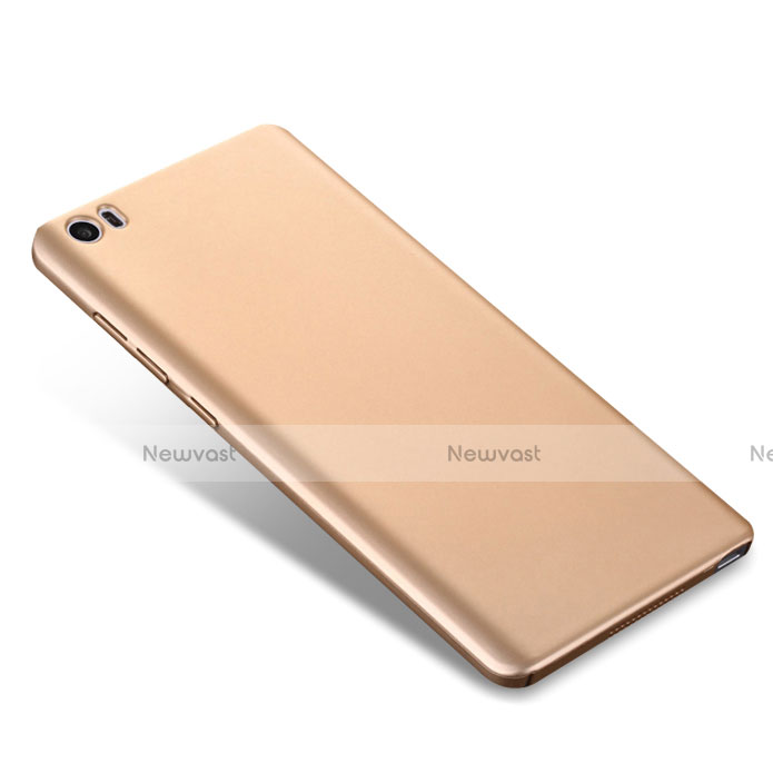 Hard Rigid Plastic Matte Finish Case Back Cover M02 for Xiaomi Mi Note Gold