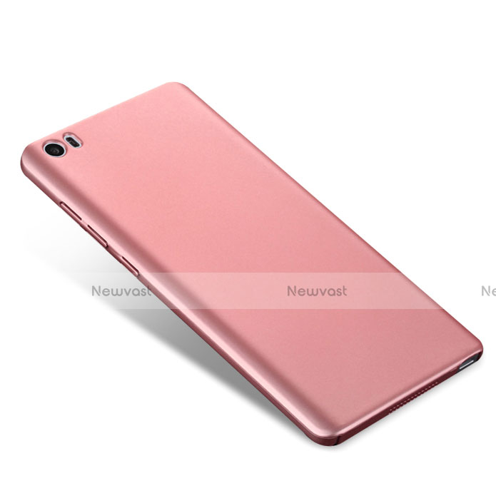 Hard Rigid Plastic Matte Finish Case Back Cover M02 for Xiaomi Mi Note Rose Gold