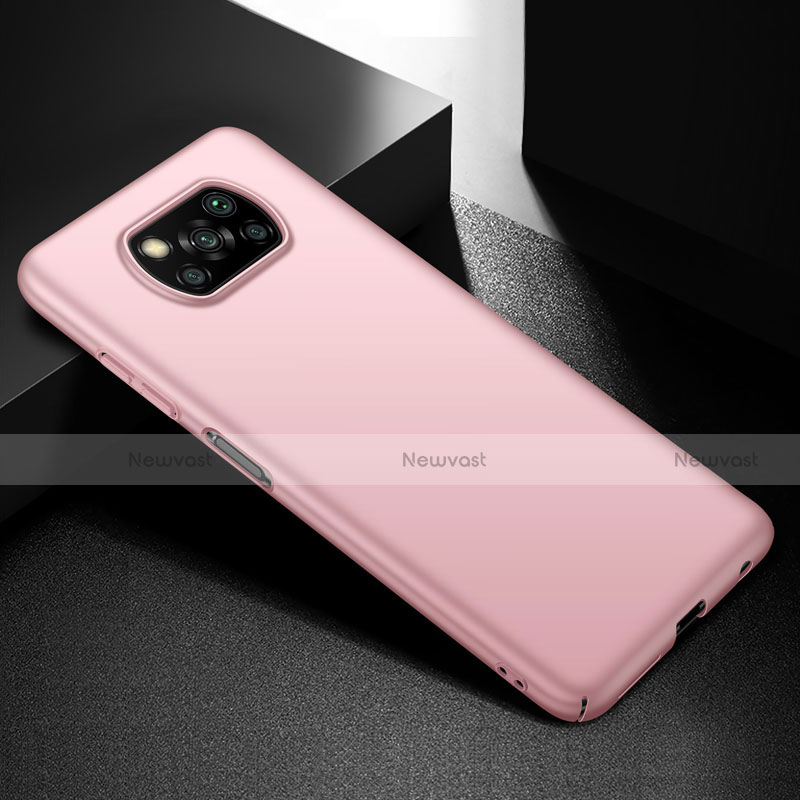 Hard Rigid Plastic Matte Finish Case Back Cover M02 for Xiaomi Poco X3