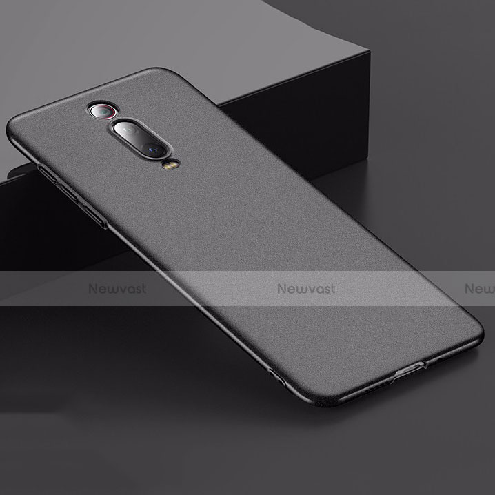 Hard Rigid Plastic Matte Finish Case Back Cover M02 for Xiaomi Redmi K20 Black