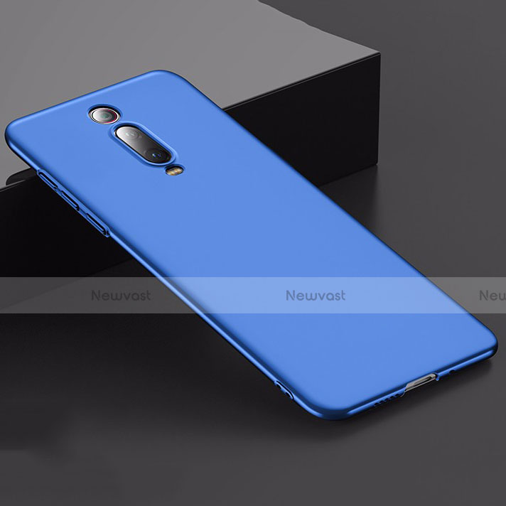 Hard Rigid Plastic Matte Finish Case Back Cover M02 for Xiaomi Redmi K20 Blue