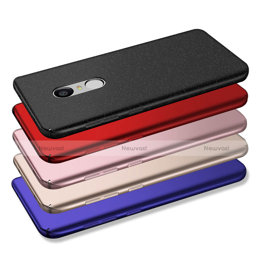 Hard Rigid Plastic Matte Finish Case Back Cover M02 for Xiaomi Redmi Note 4 Standard Edition